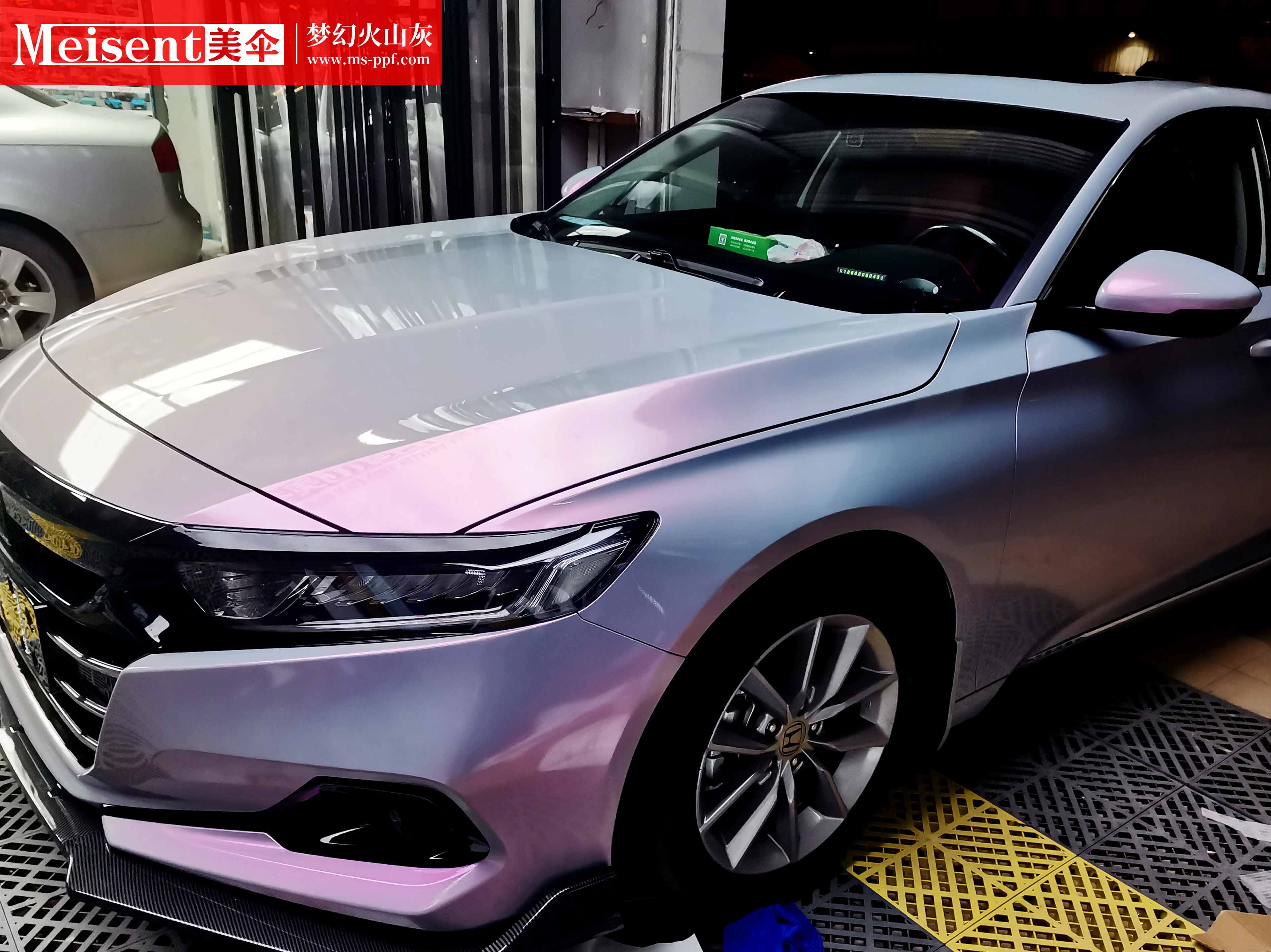 梦幻火山灰--本田雅阁2 - 量克贴膜-正品直营官网